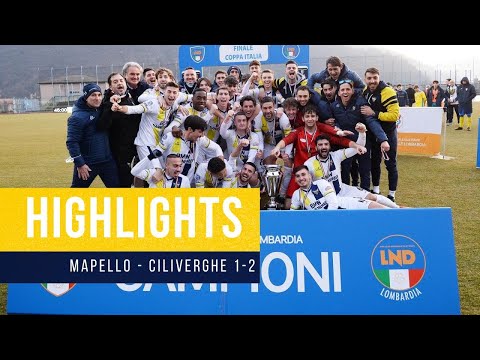 HIGHLIGHTS | MAPELLO - CILIVERGHE