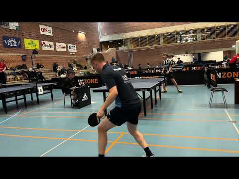 Aarhus Open: Benjamin Lillelund - William Beck