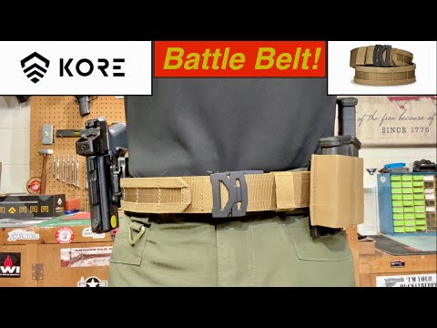 Kore Essentials Battle Belt!