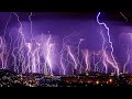 Heavy Stormy Night with Torrential Rainstorm & Power Thunder ⚡ Thunderstorm Sounds for Sleeping