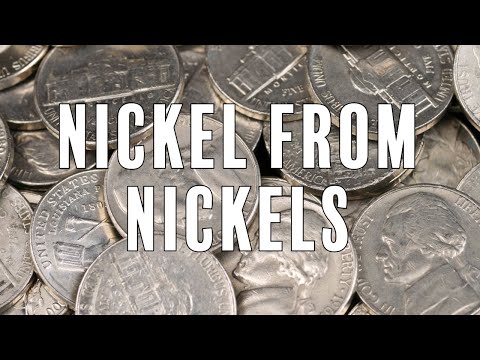 Nickel Extraction From Nickels