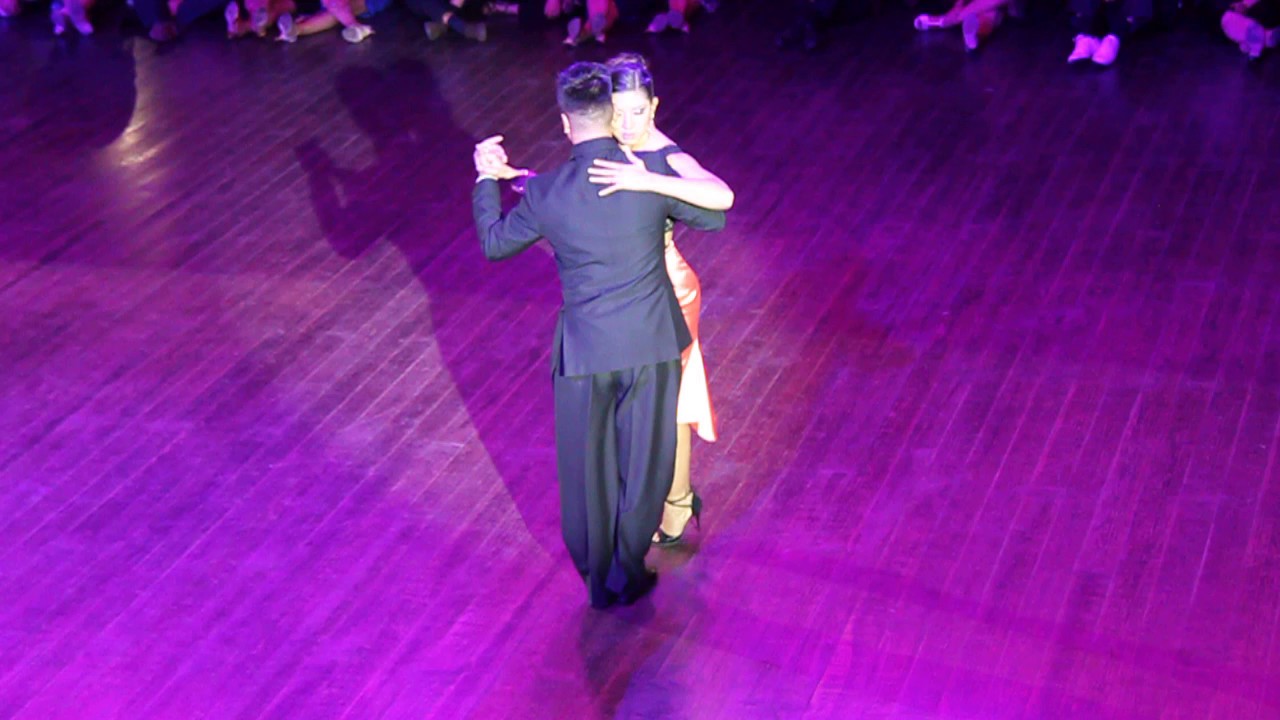 SEBASTIAN ACHAVAL E ROXANA SOAREZ NO 15º FESTIVAL TANGO LISBOA - 1/6