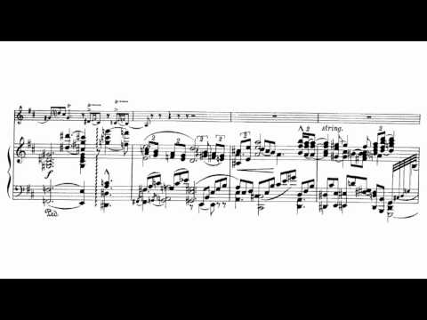 Charles Ives - Violin Sonata No. 1 [2/3]