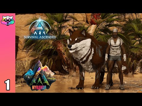 Starting Out - Ark Survival Ascended - Nyrandil Map - Letsplay - Ep 01