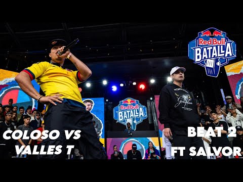 JBEAT - VALLES T VS COLOSO BEAT 2  | REMAKE | RED BULL COLOMBIA 2024 | FT‪‪‪@Salvor_44‬