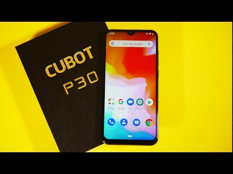 Cubot P30 Unboxing & Test (Deutsch) | Tolles Display, großer Akku & kleiner Preis