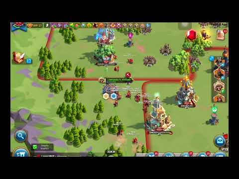 BABA TC ATATURK- Rise of Kingdoms KVK 7 zeroing cities