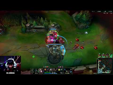 [Jiumeng Caitlyn POV vs Viper Kaisa] LPL Spring 2021 - Team WE vs EDward Gaming - Game 1