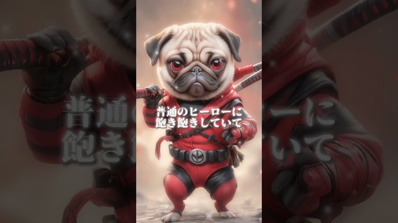 「デッドプール＆ウルヴァリン 出会いは突然に…」映画レビューソング FUNK ver #shorts