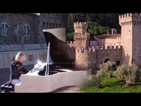 Jarrod Radnich - Strong (Cinderella 2015) - Piano Solo