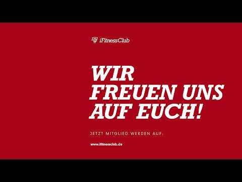 Das sind wir! In diesem Video bekommst Du eine kleine Führung durch unsere iFitnessClubs.