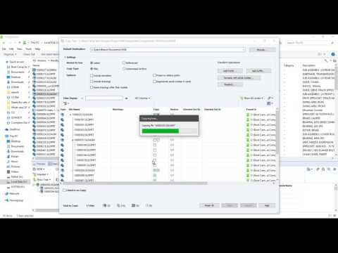 SolidWorks PDM Copytree