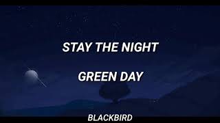 Stay The Night - Green Day (Subtitulada al español)