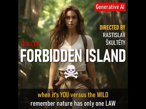 FORBIDDEN ISLAND (2023) Official Trailer - Made by Generative AI