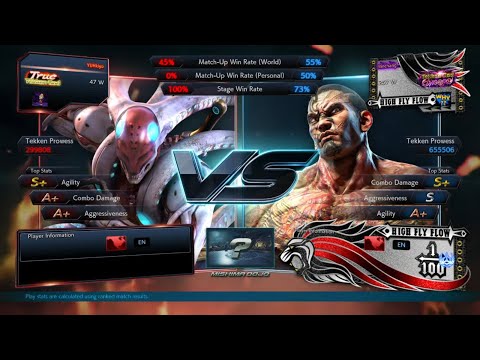Ukiyo (Yoshimitsu) vs Nfinite Binchang (Fahkumram) - KOTH Finals: Winners Semis
