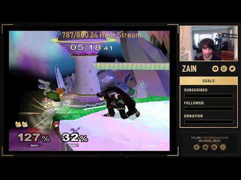 Zain vs Jerry Part 1