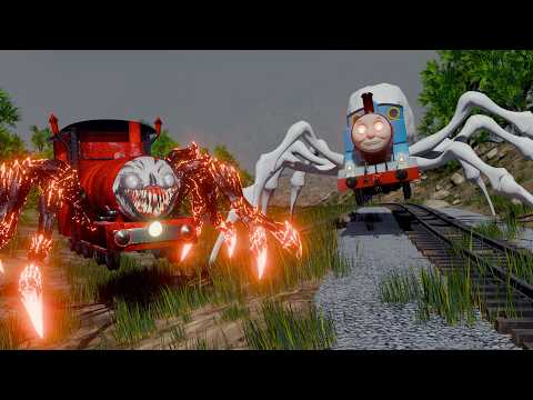 Thomas Meet Choo Choo Charles 2(Parody)