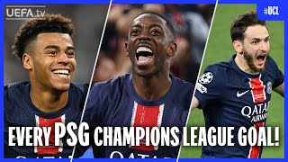 Download lagu EVERY PSG Goal To WIN The Champions League Final! 🏆 mp3
