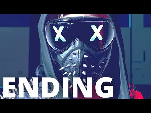 LET'S PLAY WATCH DOGS: LEGION:- BLOODLINE:- PART 7:- ENDING (NO COMMENTARY)