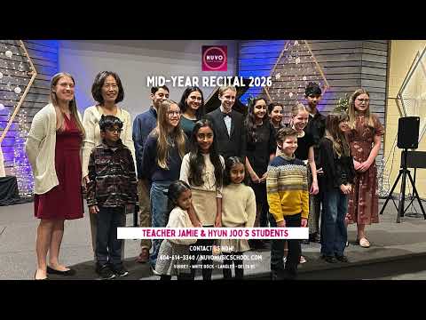 Nuvo Music School - Music Lessons Surrey, Langley, White Rock, Delta Bc video