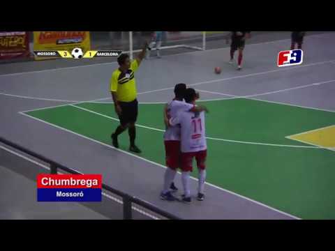 MOSSORÓ 4x1 BARCELONA - TAÇA MOSSORÓ MASTER MAIS DE FUTSAL - 1ª SEMIFINAL - 01.07.19