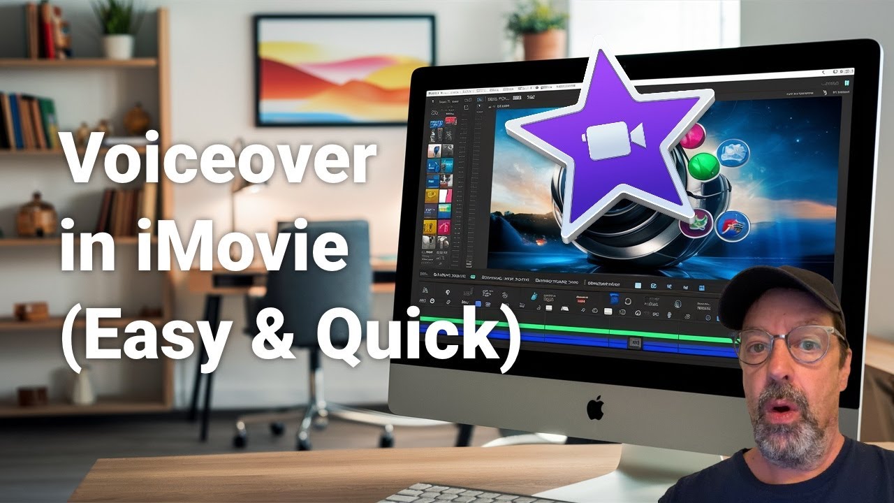 Mastering Voiceovers in iMovie: A Quick and Easy Guide