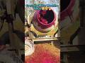 Concrete Mixer Machine में Holi 🫟 Construction Holi Holispecial Shorts Ytshorts Shortsfeed