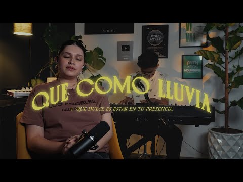 Que Como Lluvia / Que Dulce es Estar en tu Presencia - Ana y Ricky