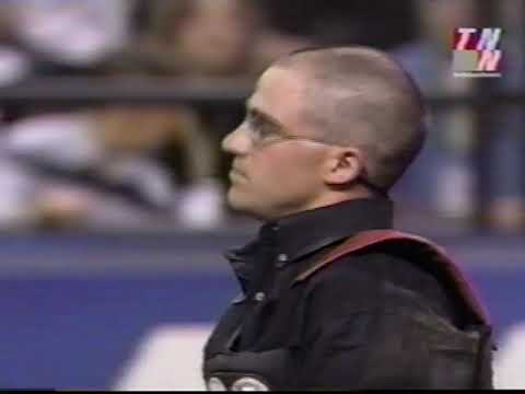 BJ bucks off Erik's Bull Red Cloud, 2001