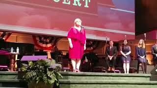 Via Dolorosa/Old Rugged Cross by Sandi Patty 7-1-18