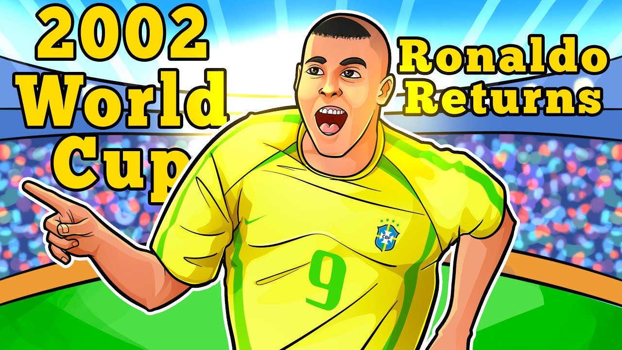 Ronaldo na Copa 2002
