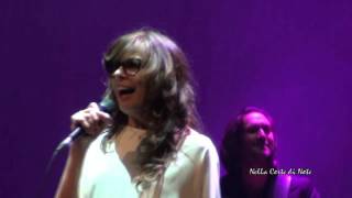 Alice -  Per Elisa "Tour 2016 Battiato e Alice"@Teatro Verdi Firenze 28-02-2016