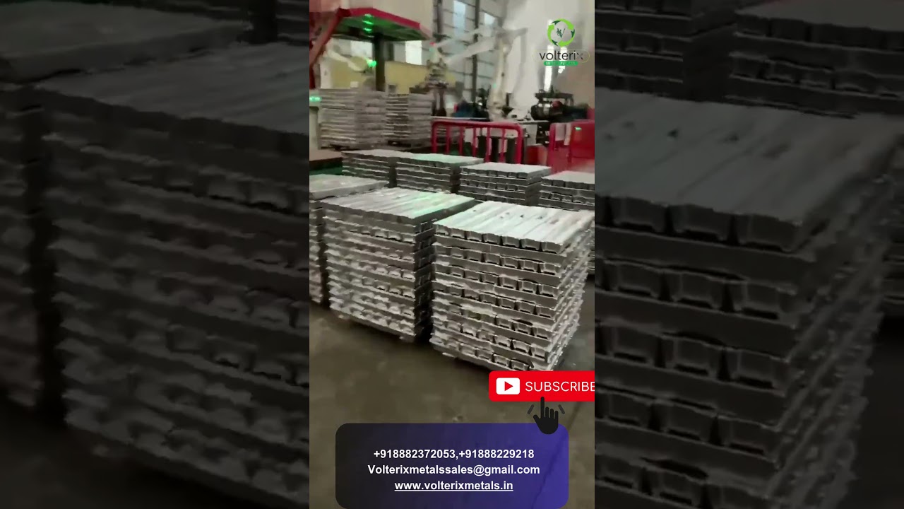 aluminium ingots ADC 12 2 #machine #alloys