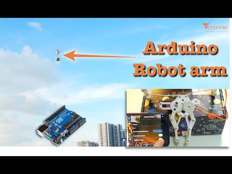 ✅ DIY ARDUINO ROBOT ARM for the drone tutorial