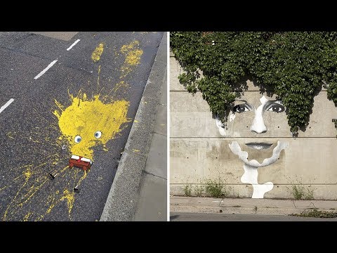 Zeki Sokak Sanatçıları Sıradan Şeyleri Tekrar Tasarlarsa
