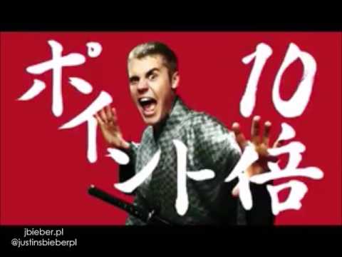 Justin Bieber w reklamie Softbanku