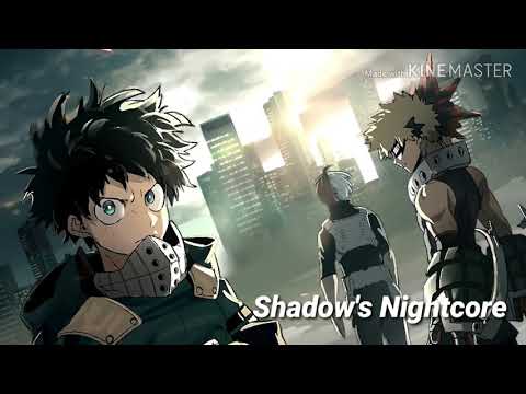 Nightcore - Legendary (Skillet)