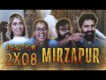 Mirzapur 2x8 Chauchak Group Reaction