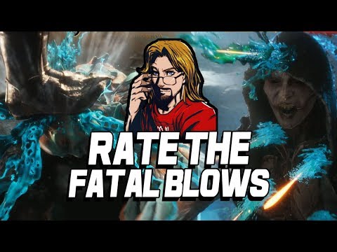 RATE THE SUPER: Fatal Blow Edition - MK11