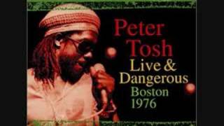Peter Tosh - 400 Years (Live)