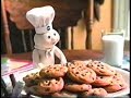 Pillsbury Ready To Bake Cookies 2000s Commercial 2001