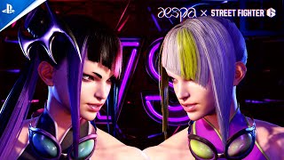 Street Fighter 6 - aespa Special Collab with naevis PS5 Trailer