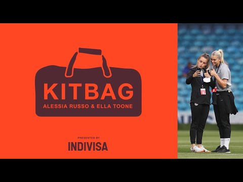 Ella Toone & Alessia Russo REVEAL their KIT BAG ESSENTIALS | KITBAG #2