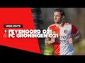 Belangrijke overwinning! | Highlights Feyenoord O21 - FC Groningen O21 | Feyenoord Academy 2021-2022