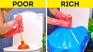 🧼🛁 Clean and Transform Your Bathroom with These Genius DIY Hacks