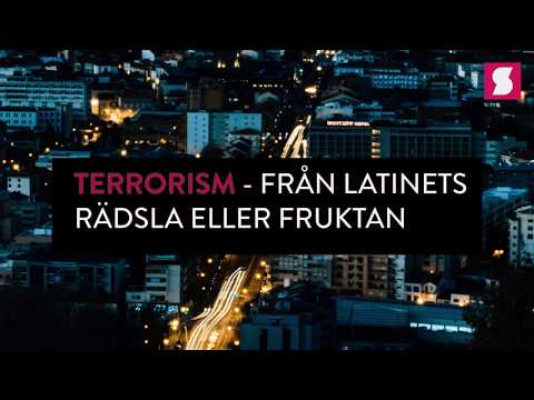 Därför vill vi läsa om terror