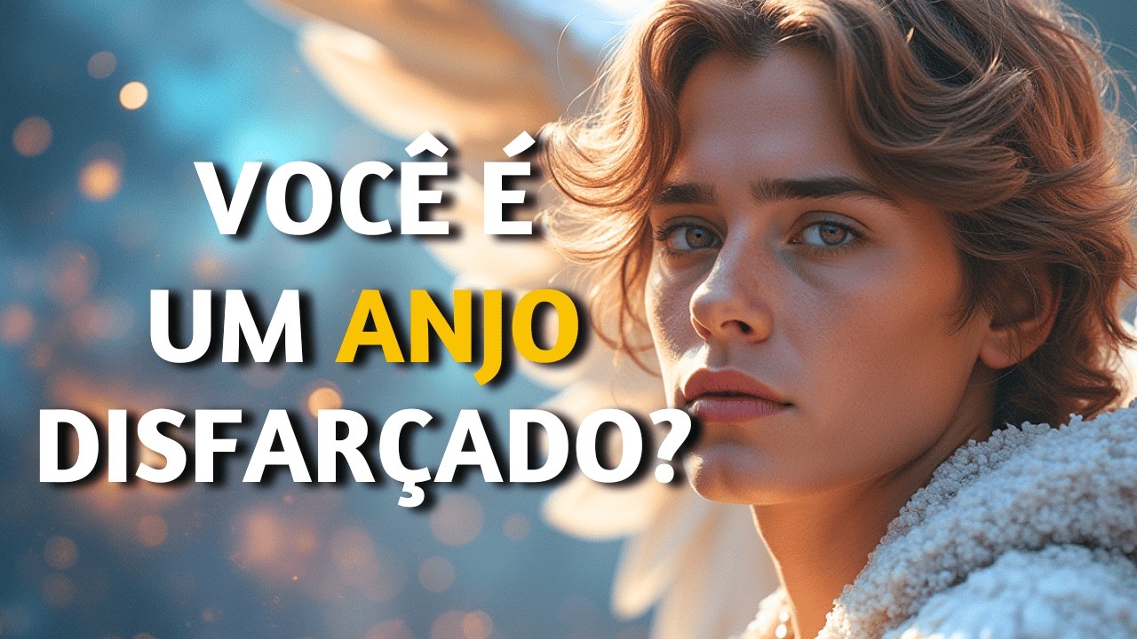 Sinais de que Você Pode Ser um Anjo em Forma Humana ✨ Descubra sua Verdadeira Essência