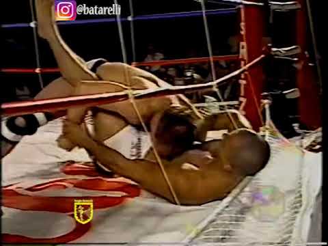Milton Bahia x Haroldo Cabelinho Brunn 1999 - Vale Tudo MMA