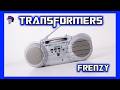 The ONLY Frenzy Figure Transformers 2007 Fast Action Battler Disc Blast Frenzy Video Review