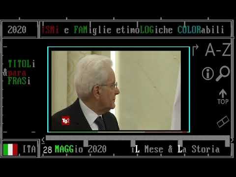 TG2 28 maggio 2020 messaggio del Quirinale, anniversario strage di Piazza della Loggia